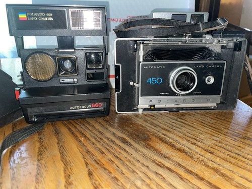 Polaroid land cameras 600 - land,