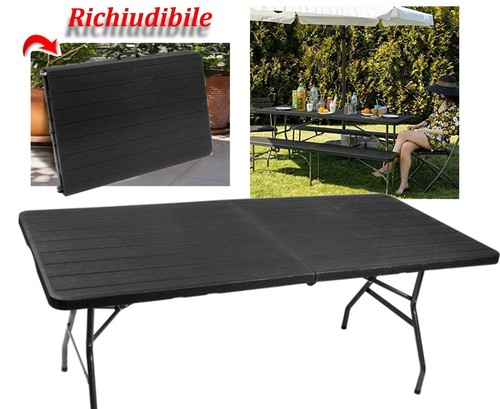 Table pliable jardin - table, de
