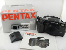 Pentax SFX Camera 35mm Super