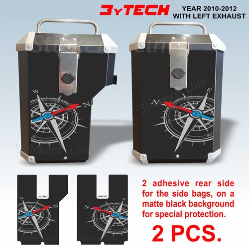 Adhésifs valises mytech bmw - mytech,