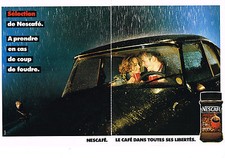 PUBLICITE ADVERTISING  1990