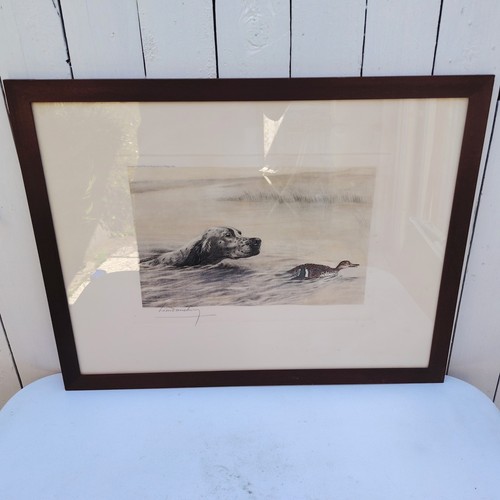 Ancienne lithographie setter