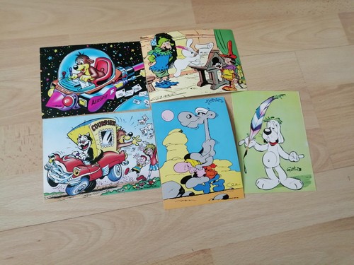 Lot cartes postales pif - lot,