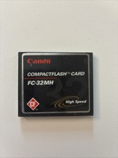 Canon compact flash card - compact,