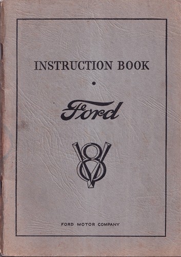 Manuel propriétaire ford - de,