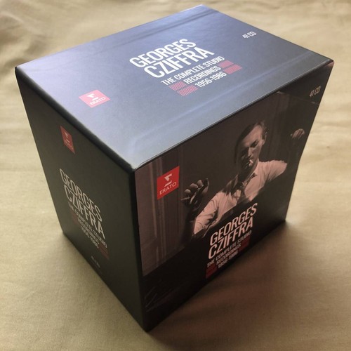 Georges cziffra the complete - georges,