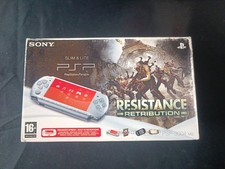 SONY psp Slim Pack RESISTANCE RETRIBUTION Playstation Portable Console