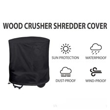 Housse de déchiqueteuse à