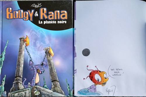 Rypert boogy rana - -, et
