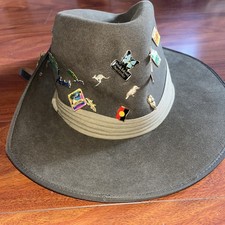 Akubra  Hat 100% Pure Fur made