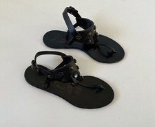 Sandales plates spartiates en