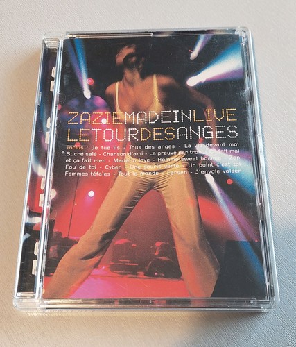 Dvd zazie made live le - zazie,