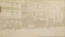 Belgique, Anvers, Puits en fer forgé, 1908, Vintage citrate print Vintage citrat