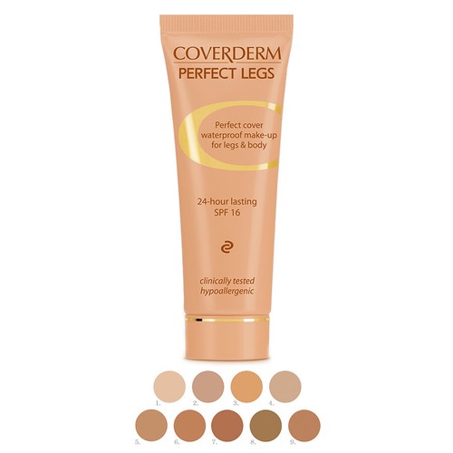 Coverderm perfect legs - coverderm,