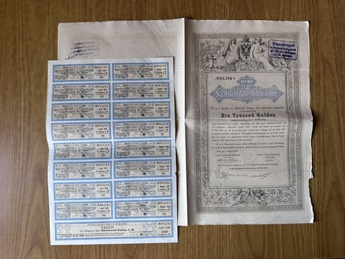 Certificat titre état - titre, d'État