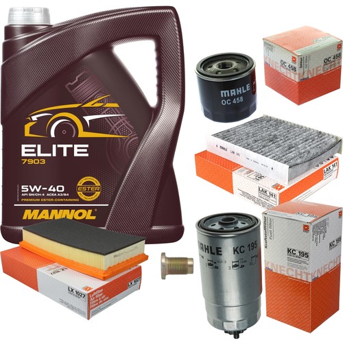 Mahle inspection set l - mahle, 5