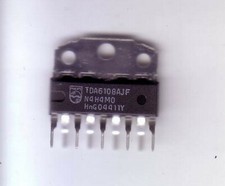 TDA6108AJF  Ci tiple amplificateur vidéo en TV cathodique