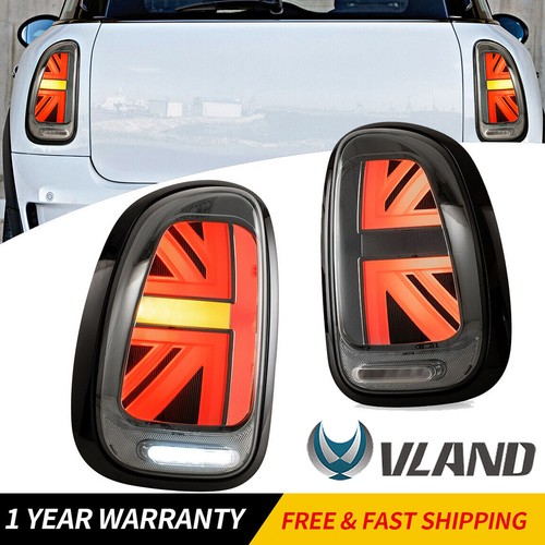 Vland led feux arrière fumé - led,
