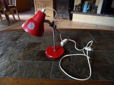 Ancienne lampe de bureau d'enfant,vintage,col de cygne,1970