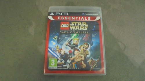 Jeu playstation ps3 lego - jeu, 3