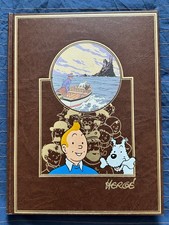 BD TINTIN ROMBALDI TOME 4 EO
