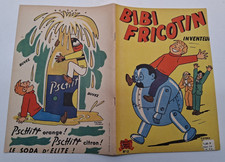 BIBI FRICOTIN  N° 17 inventeur Lacroix  jeunesse joyeuse BD no EO