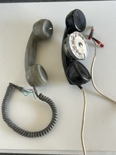Combiné Téléphonique Et  Testeur De Ligne En Bakélite 
