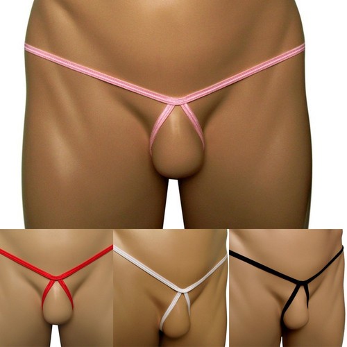 Lingerie sexy homme couleur