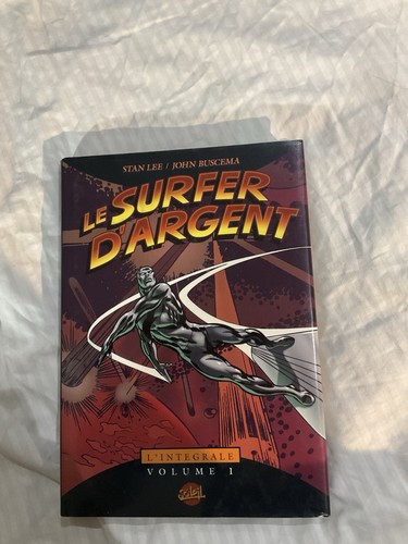 Surfer argent - le, d’argent
