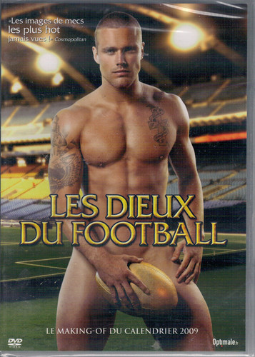 Dvd les dieux - dieux, football