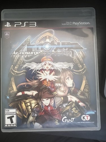 Nosurge ode an unborn - ar,