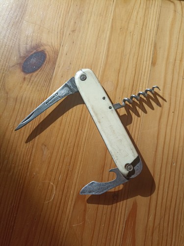Ancien couteau poche - de,