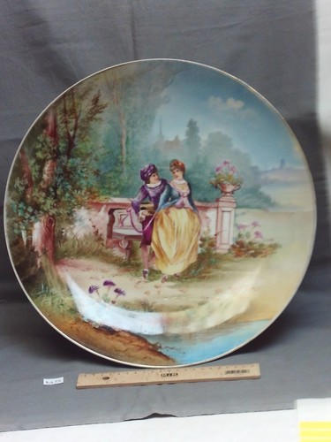 Grand plat porcelaine - grand,