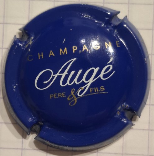 Capsule champagne augé - capsule,