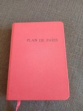 guide Carte annees 50 Taride Plan De Paris 