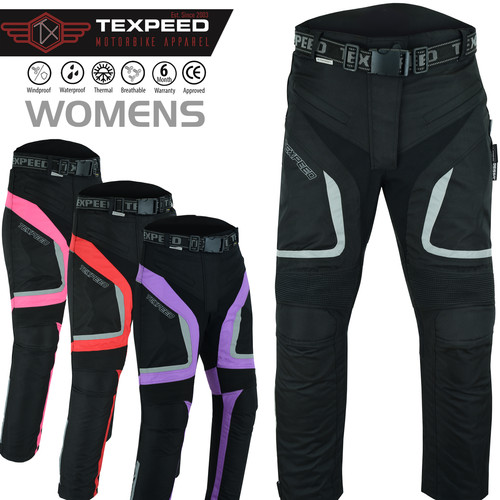Pantalon moto femme texpeed - pantalon,