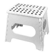 27cm Tabouret Pliant Marche Pied Pliable Escabeau Pliable Petit Marchepied Pl...