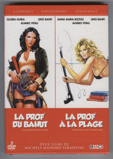 DVD-COFFRET 2 FILMS -LA PROF DU BAHUT/ LA PROF A LA PLAGE-neuf SANS blister-RARE