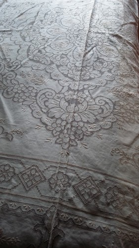 Ancienne grande nappe - grande,