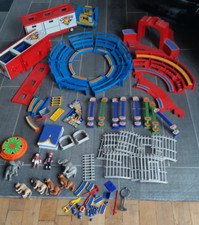 PLAYMOBIL GEOBRA CIRQUE CIRCUS 3510 3720 SYSTEM Vintage avec Camion remorque