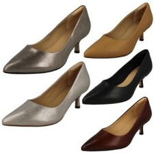 Femmes Clarks Mi Escarpin