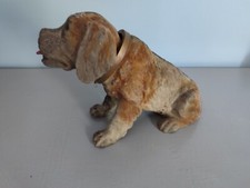 Ancien Chien pour Planche Arrière de Voiture Tête qui Bouge Vintage à Restaurer