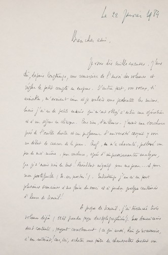Léon degrelle lettre - degrelle,