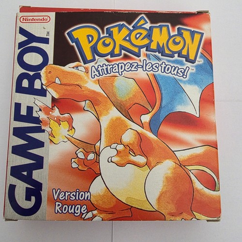 Pokémon version rouge fra - rouge,