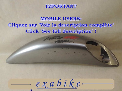 Coque arriere gauche pour - arriere,