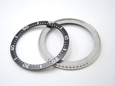 NEW CERAMIC BLACK BEZEL INSERT