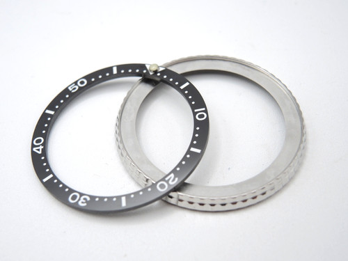 New ceramic black bezel insert - ceramic,