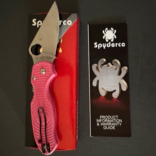 Spyderco para pink frn - para,