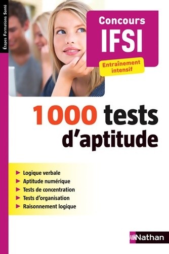 1000 tests aptitude - tests, d'aptitude