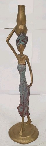 Statuette femme bronze art - femme,